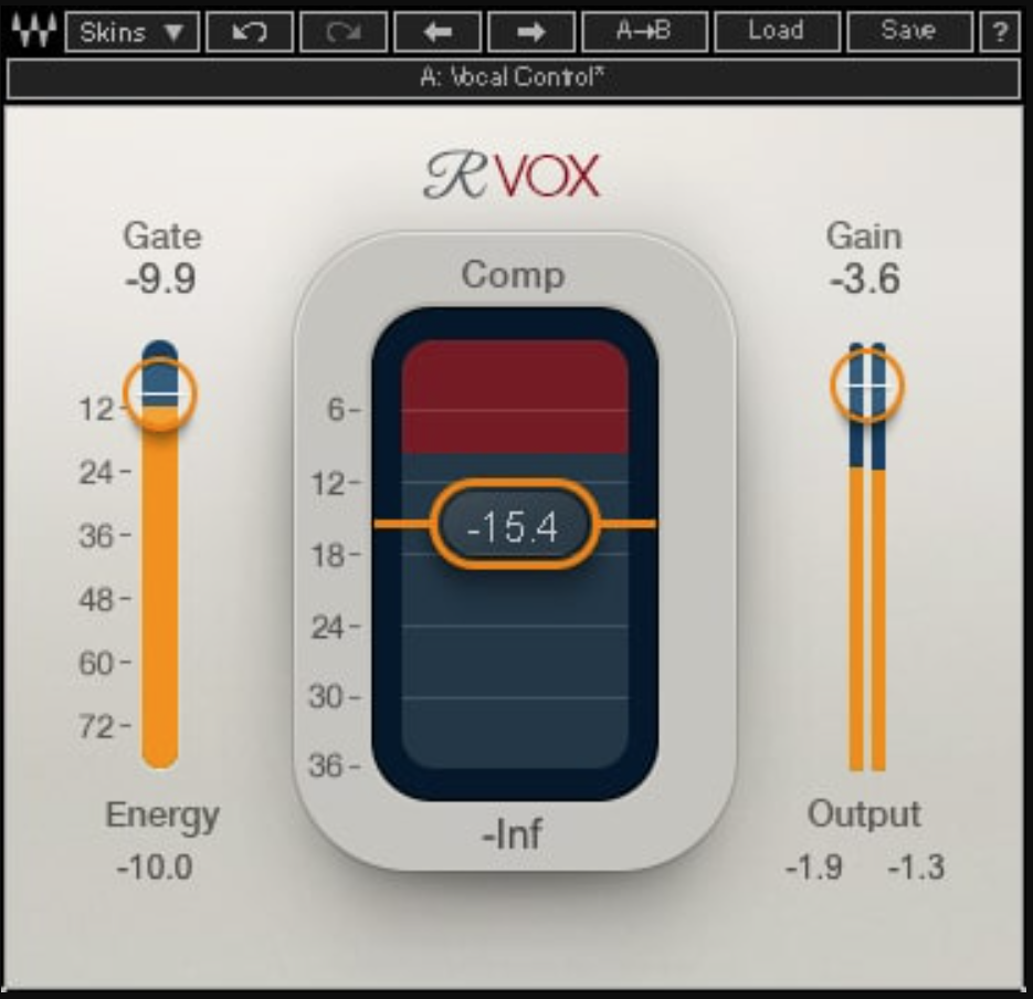 Waves Rvox Vocals   Processor  (Latest Version 16)